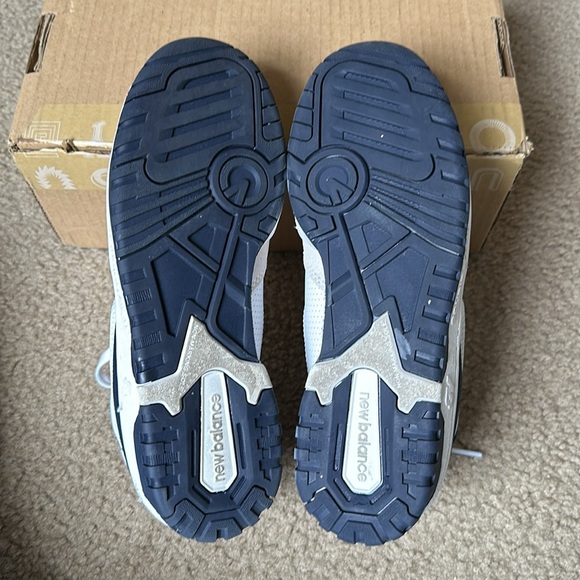 Navy New Balance 550 R3PL!C🅰️ - Picture 5 of 5